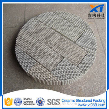 Ceramic Structured Packing Chemical Tower Packing